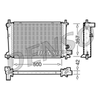 Denso Radiator DRM10040 thumbnail