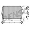 Denso Radiator DRM10069 thumbnail