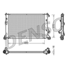 Denso Radiator DRM10076 thumbnail