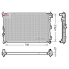 Denso Radiator DRM10112 thumbnail
