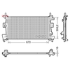 Denso Radiator DRM10114 thumbnail