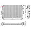 Denso Radiator DRM10115 thumbnail