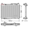 Denso Radiator DRM10116 thumbnail