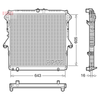 Denso Radiator DRM10118 thumbnail