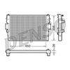 Denso Radiator DRM12007 thumbnail