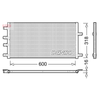 Denso Radiator DRM12011 thumbnail