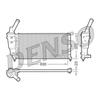 Denso Radiator DRM13005 thumbnail