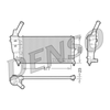 Denso Radiator DRM13006 thumbnail