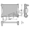 Denso Radiator DRM13014 thumbnail