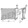 Denso Radiator DRM13016 thumbnail