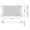 Denso Radiator DRM15009 thumbnail