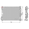 Denso Radiator DRM15012 thumbnail