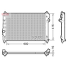 Denso Radiator DRM15015 thumbnail