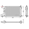 Denso Radiator DRM15016 thumbnail