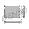 Denso Radiator DRM17006 thumbnail