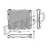 Denso Radiator DRM17037 thumbnail