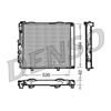 Denso Radiator DRM17040 thumbnail