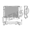 Denso Radiator DRM17062 thumbnail