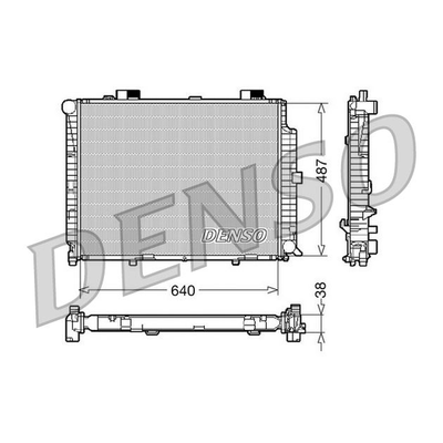 Denso Radiator DRM17087