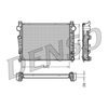 Denso Radiator DRM17092 thumbnail