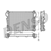 Denso Radiator DRM17093 thumbnail