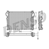 Denso Radiator DRM17095 thumbnail