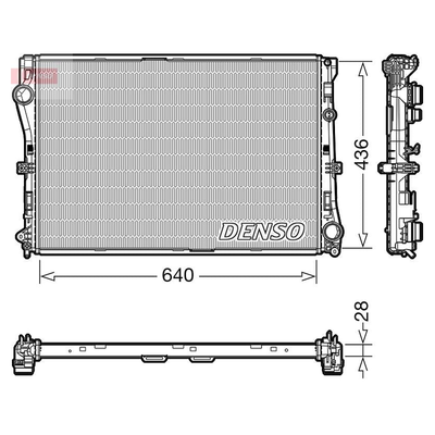 Denso Radiator DRM17103