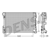 Denso Radiator DRM17110 thumbnail