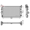 Denso Radiator DRM17113 thumbnail