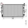 Denso Radiator DRM17114 thumbnail