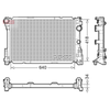 Denso Radiator DRM17115 thumbnail