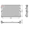 Denso Radiator DRM17118 thumbnail