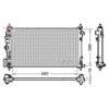 Denso Radiator DRM20007 thumbnail