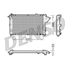 Denso Radiator DRM20024 thumbnail