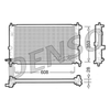 Denso Radiator DRM20027 thumbnail