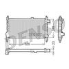 Denso Radiator DRM20035 thumbnail