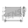 Denso Radiator DRM20088 thumbnail