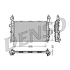 Denso Radiator DRM20091 thumbnail