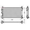 Denso Radiator DRM20111 thumbnail