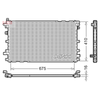 Denso Radiator DRM20113 thumbnail