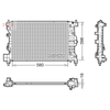 Denso Radiator DRM20117 thumbnail