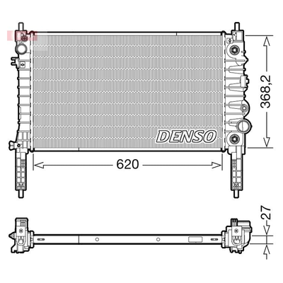 Denso Radiator DRM20119