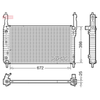 Denso Radiator DRM20123 thumbnail
