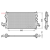 Denso Radiator DRM20128 thumbnail