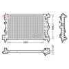 Denso Radiator DRM20131 thumbnail