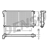 Denso Radiator DRM21004 thumbnail
