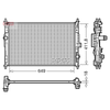 Denso Radiator DRM21103 thumbnail