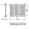 Denso Radiator DRM21106 thumbnail