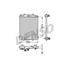 Denso Radiator DRM21603 thumbnail