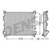 Denso Radiator DRM23016 thumbnail